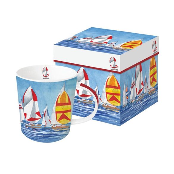 PPD.160302625 Porcelánbögre 0,4l dobozban, Regatta