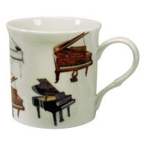T.M.944006 Porcelánbögre 300ml,Windsor Piano
