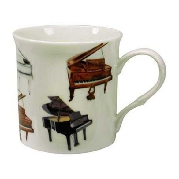 T.M.944006 Porcelánbögre 300ml,Windsor Piano