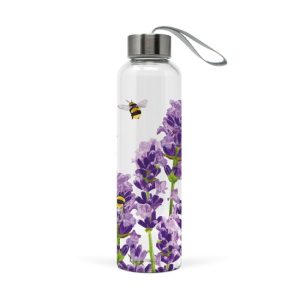 PPD.604307 Üvegflaska borosilicate üveg, 550ml, Bees & Lavender