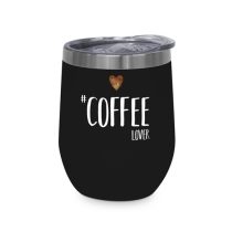   PPD.604584 Rozsdamentes acél hőtartó pohár 0,35l, Coffee Lover