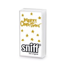   PPD.SNIFF51711 Merry Christmas gold papírzsebkendő 10 db-os