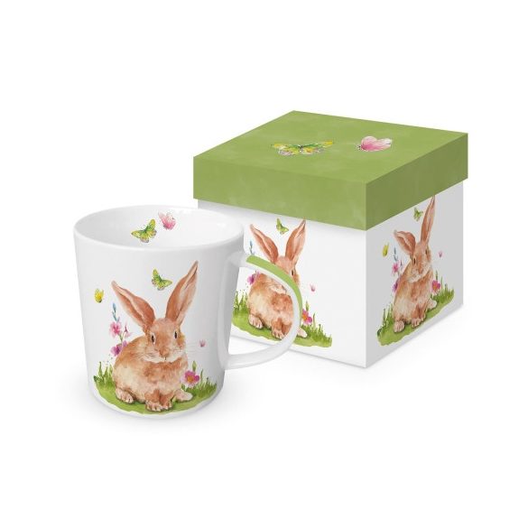 PPD.604334 Porcelánbögre 0,35L dobozban,Mr.Rabbit