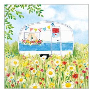 PPD.C133002174 Happy Camping papírszalvéta 33x33cm, 20db-os