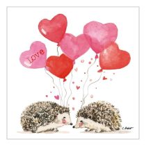   PPD.C133002178 Hedgehogs in Love papírszalvéta 33x33cm, 20db-os