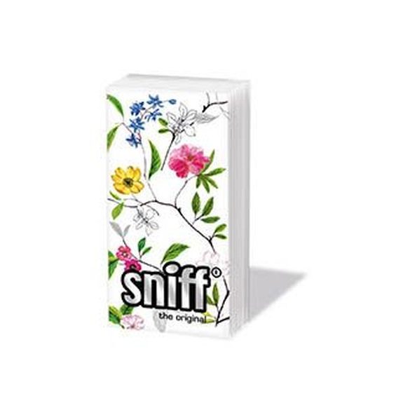 PPD.SNIFF51717 Flower Power papírzsebkendő,10db-os