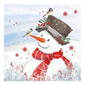 PPD.C333002403 Olaf the Snowman papírszalvéta 33x33cm, 20db-os