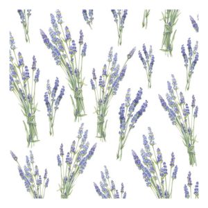 PPD.C133002610 Mazzetti di lavanda papírszalvéta 33x33cm, 20db-os