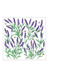   PPD.B125002560 Tracey's Lavendula papírszalvéta 25x25cm, 20db-os