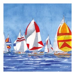 PPD.C133002625 Regatta papírszalvéta 33x33cm, 20db-os