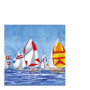 PPD.B125002625 Regatta papírszalvéta 25x25cm, 20db-os