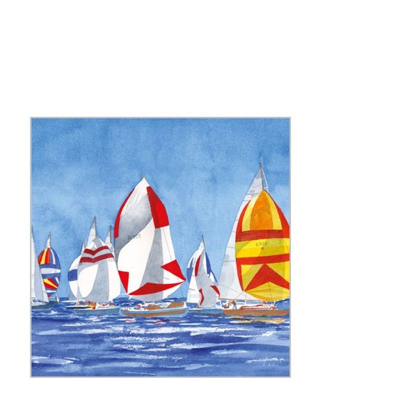 PPD.B125002625 Regatta papírszalvéta 25x25cm, 20db-os