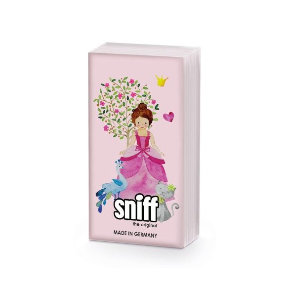 PPD.SNIFF154102523 Princess papírzsebkendő,10db-os