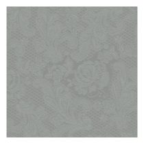   PPD.C1331605 Lace gris ombre dombornyomott papírszalvéta 33x33cm,15db-os