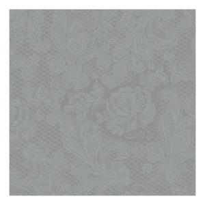 PPD.C1331605 Lace gris ombre dombornyomott papírszalvéta 33x33cm,15db-os