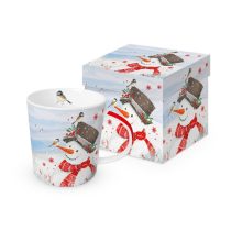   PPD.360302403 Porcelánbögre 0,4l, dobozban, Olaf the Snowman