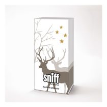   PPD.SNIFF354102824 Winter Deers white papírzsebkendő 10db-os