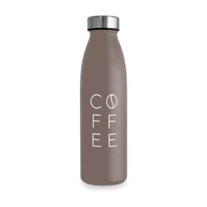 PPD.581202709 Rozsdamentes acél hőtartó útipalack duplafalú 0,5L, Coffee