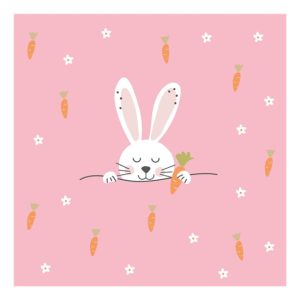 PPD.C233002947 Easter Carrots papírszalvéta 33x33cm, 20db-os