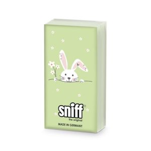 PPD.SNIFF254102946 Hello Easter green papírzsebkendő 10db-os