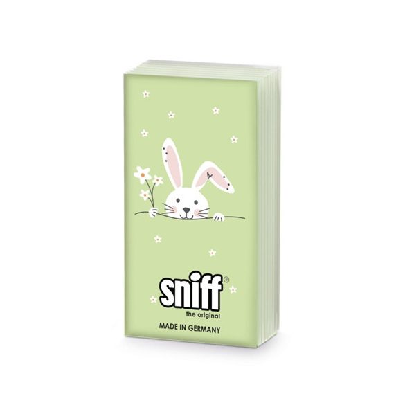 PPD.SNIFF254102946 Hello Easter green papírzsebkendő 10db-os