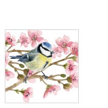   PPD.C133002995 Oiseau Printemps papírszalvéta 33x33cm, 20db-os