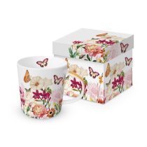 PPD.160303003 Porcelánbögre 0,4l dobozban, Illusion