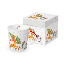   PPD.360302772 Porcelánbögre 0,4l dobozban, Let's get it started