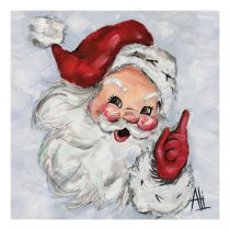   PPD.C333002879 Jolly St.Nick papírszalvéta 33x33cm, 20db-os
