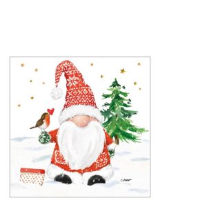 PPD.B325002773 Christmas Buddy papírszalvéta 25x25cm, 20db-os