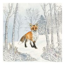 PPD.C333002777 Renard Hiver papírszalvéta 33x33cm, 20db-os