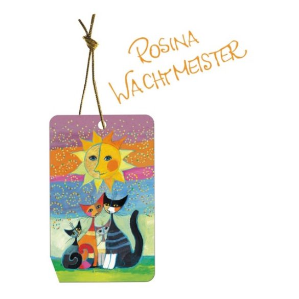 FRI.11487 Ajándékkísérő kártya, papír,10db-os,Rosina Wachtmeister:Momenti di Felicitá