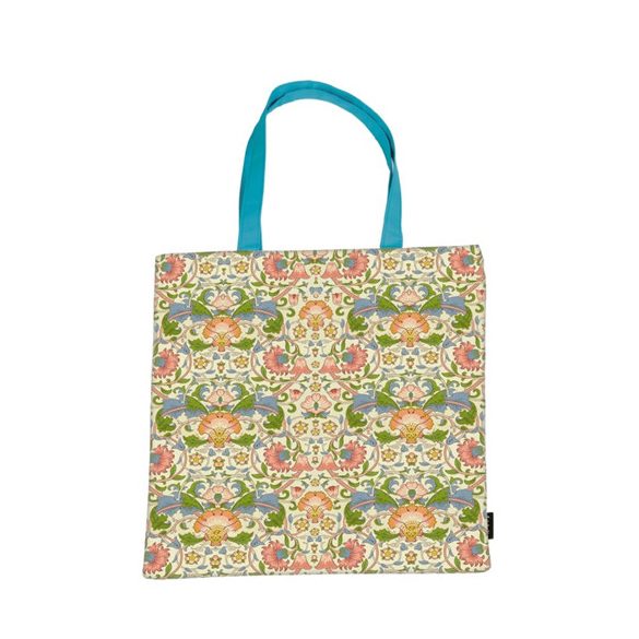 FRI.12738 Textil bevásárlótáska 38x40cm, polyester, William Morris: Lodden Pattern