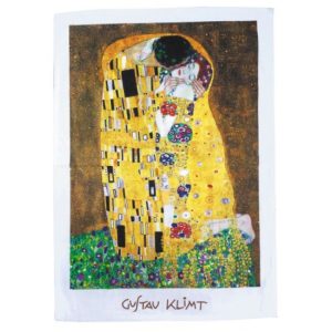 FRI.12911 Pamut konyharuha 45x65cm,Klimt:The Kiss