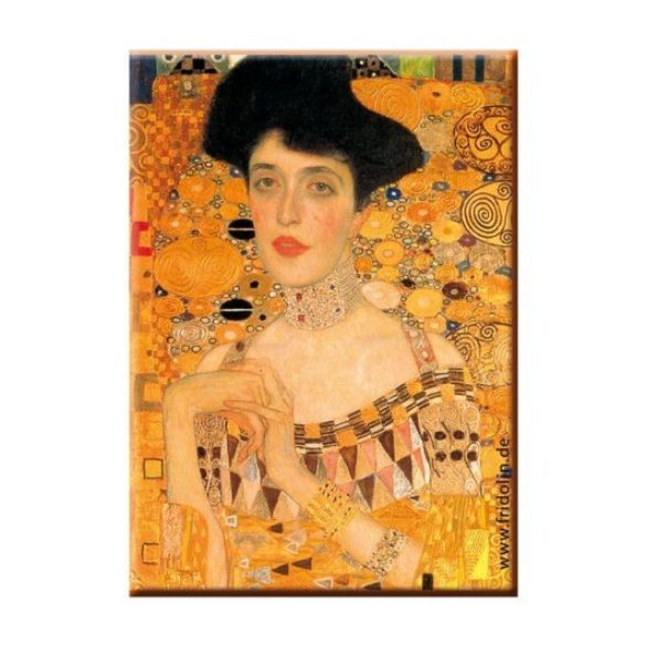 FRI.18313 Hűtőmágnes 8x5,4x0,3cm,Klimt:Adele