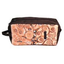   FRI.19332 Kozmetikai táska 25x12x8cm, polyester,Klimt:Életfa