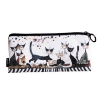   FRI.19014 Tolltartó 19x1,5x9cm, polyester,Rosina Wachtmeister:Cats sepia