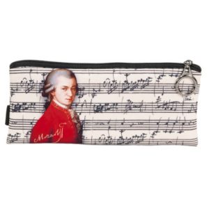 FRI.19026 Tolltartó 19x1,5x9cm, polyester,Mozart