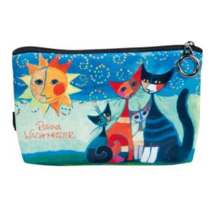 FRI.19052 Kozmetikai táska 19x2,5x13cm, polyester,Rosina Wachtmeister:Moment di Felicita