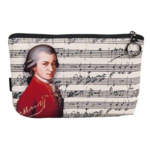 FRI.19066 Kozmetikai táska 19x2,5x13cm, polyester,Mozart