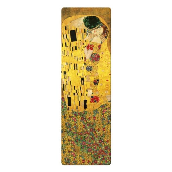 FRI.67441 Könyvjelző 5x16cm, Klimt:The Kiss