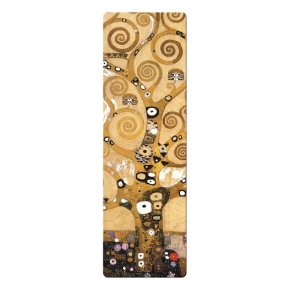 FRI.67442 Könyvjelző 5x16cm, Klimt:Életfa