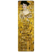 FRI.67444 Könyvjelző 5x16cm, Klimt:Adele