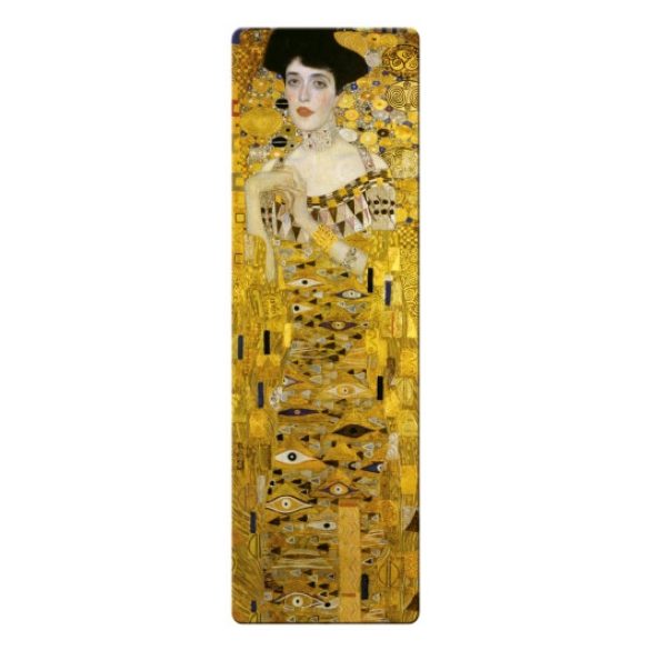 FRI.67444 Könyvjelző 5x16cm, Klimt:Adele