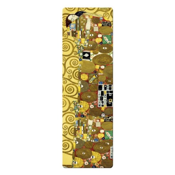 FRI.67445 Könyvjelző 5x16cm, Klimt:Beteljesülés