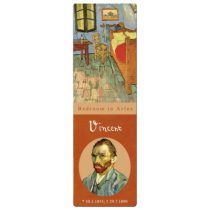 FRI.67456 Könyvjelző 5x16cm, Van Gogh:Hálószoba
