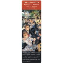   FRI.67480 Könyvjelző 5x16cm, Renoir: Bal du Moulin de la Galette