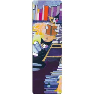 FRI.67402 Könyvjelző 5x16cm,Rosina Wachtmeister:Bibliotheca