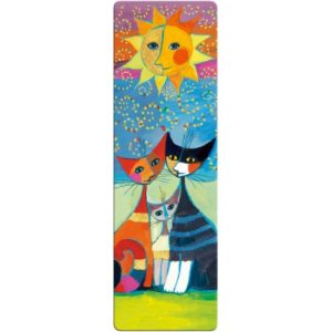 FRI.67404 Könyvjelző 5x16cm,Rosina Wachtmeister:Moment di Felicitá