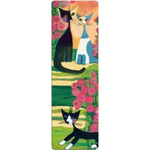 FRI.67408 Könyvjelző 5x16cm,Rosina Wachtmeister:Giardino delle Rose